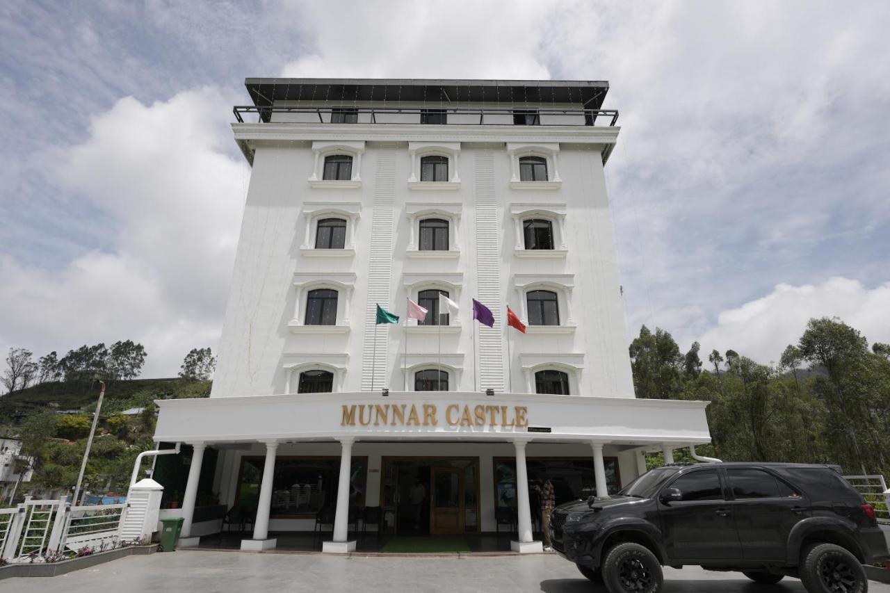 Munnar Castle Hotel Kültér fotó